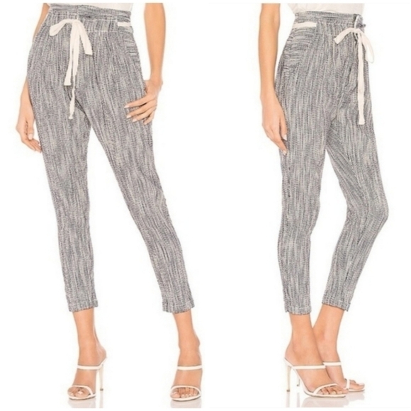 Free People Light At Sunrise Pant in Indigo Blue - Picture 2 of 14